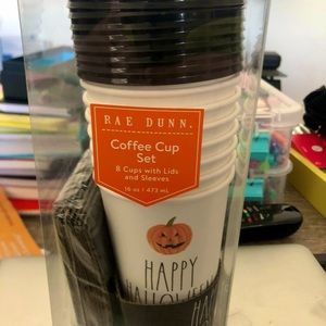 Rae Dunn Halloween Coffee Cups